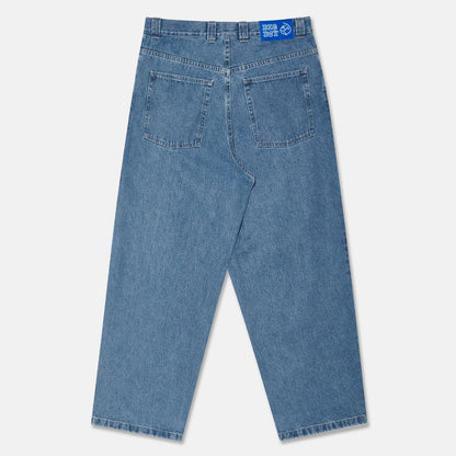 Polar Skate Co.  Big Boy Jeans - Mid Blue Blau Bild 2