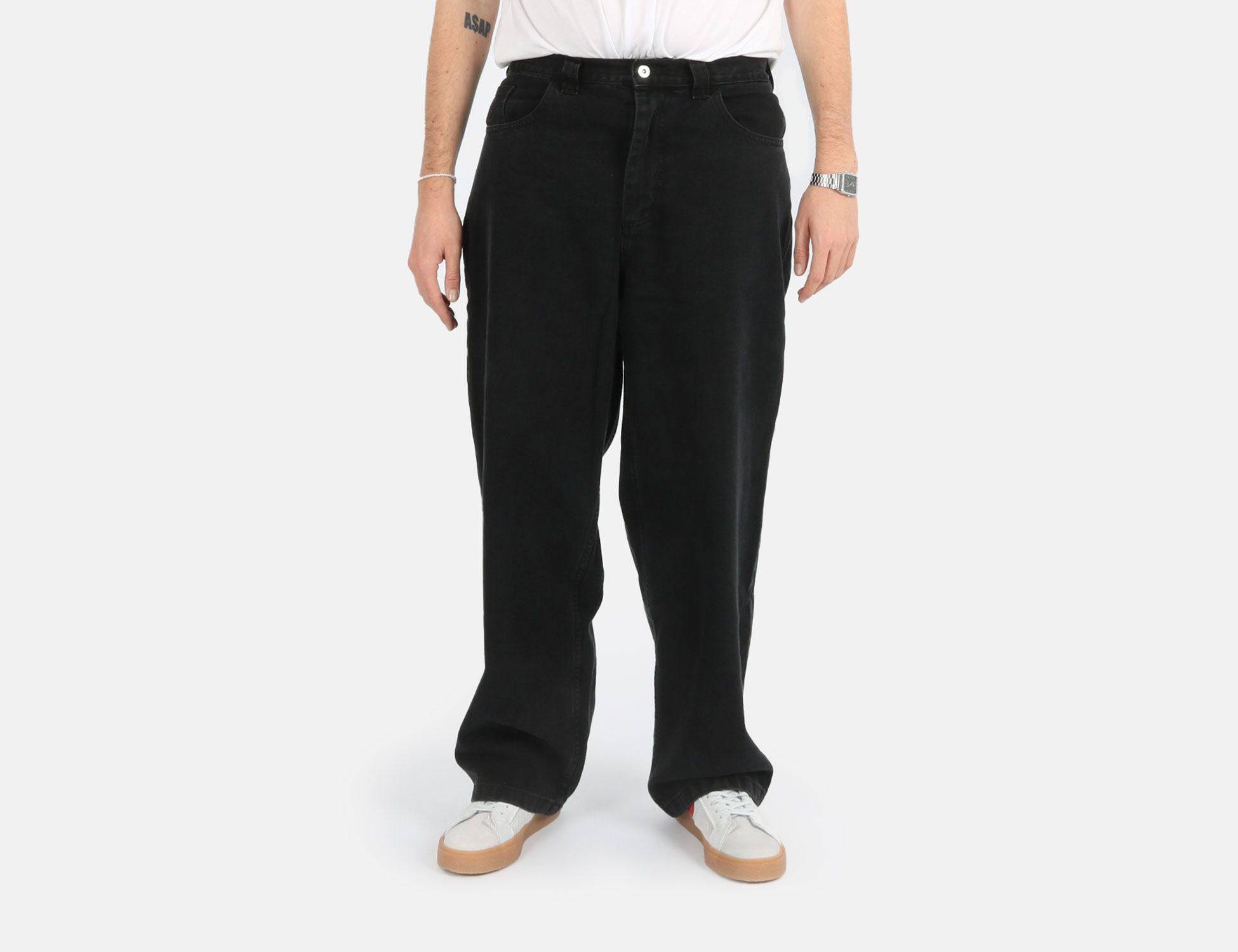 Polar Skate Co. Big Boy Jeans - Pitch Black Schwarz Bild 1