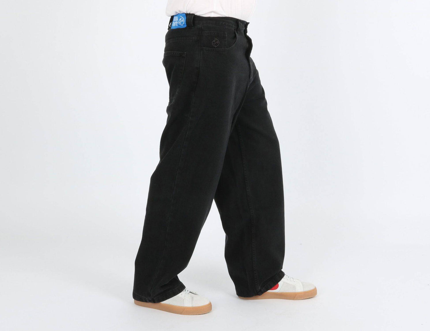 Polar Skate Co. Big Boy Jeans - Pitch Black Schwarz Bild 2