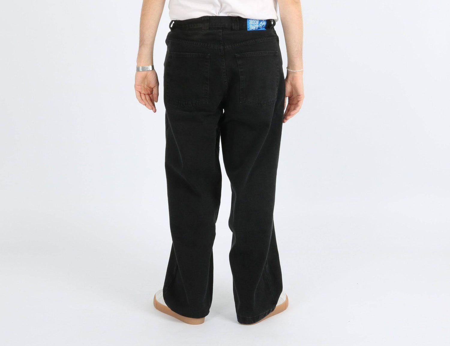 Polar Skate Co. Big Boy Jeans - Pitch Black Schwarz Bild 4