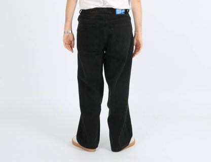 Polar Skate Co. Big Boy Jeans - Pitch Black Schwarz Bild 4
