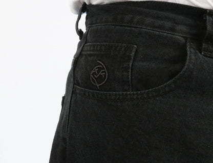 Polar Skate Co. Big Boy Jeans - Pitch Black Schwarz Bild 5