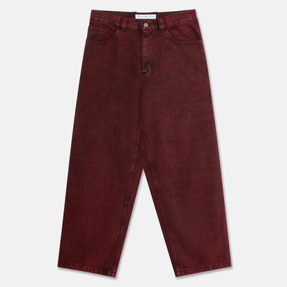 Polar Skate Co. Big Boy Jeans - Red Black Bild 1