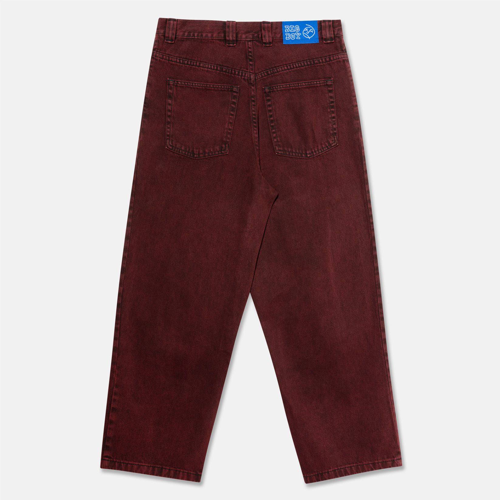 Polar Skate Co. Big Boy Jeans - Red Black Bild 2