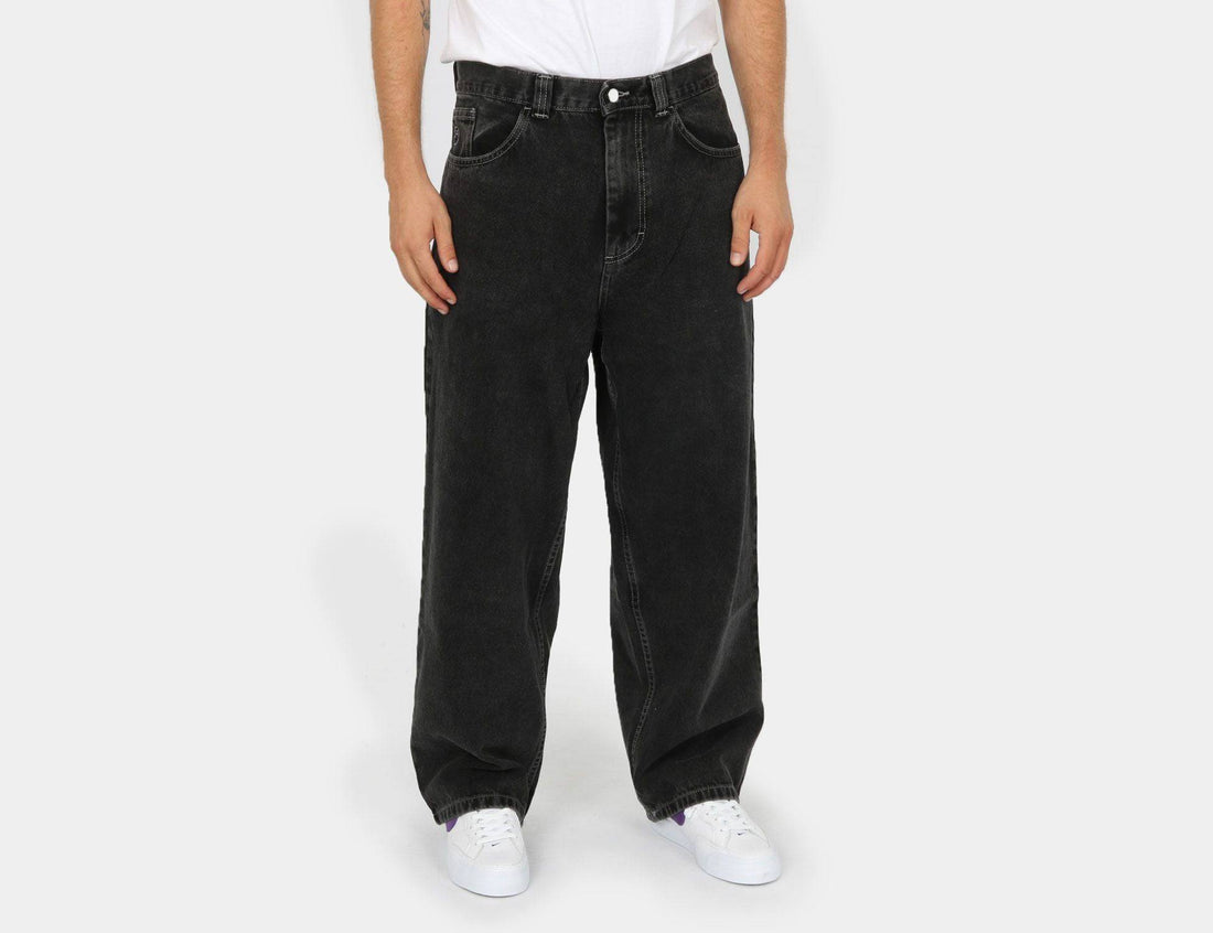 Polar Skate Co. Big Boy Jeans - Silver Black Silber Bild 1