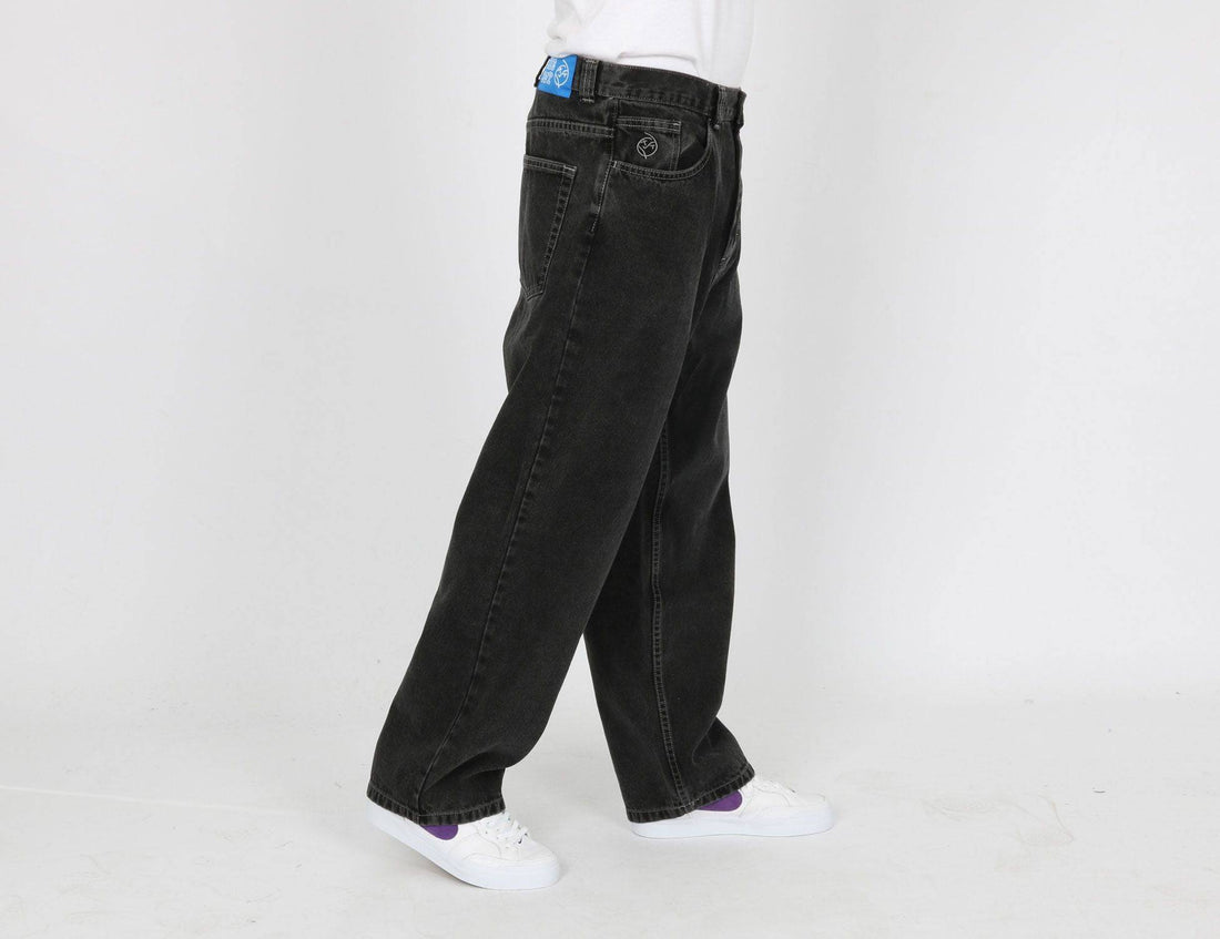 Polar Skate Co. Big Boy Jeans - Silver Black Silber Bild 2