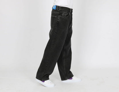 Polar Skate Co. Big Boy Jeans - Silver Black Silber Bild 2