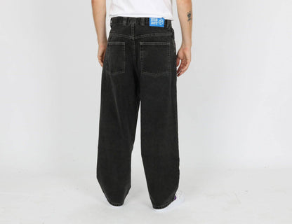 Polar Skate Co. Big Boy Jeans - Silver Black Silber Bild 3
