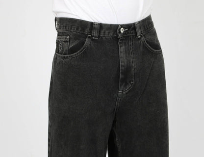 Polar Skate Co. Big Boy Jeans - Silver Black Silber Bild 4