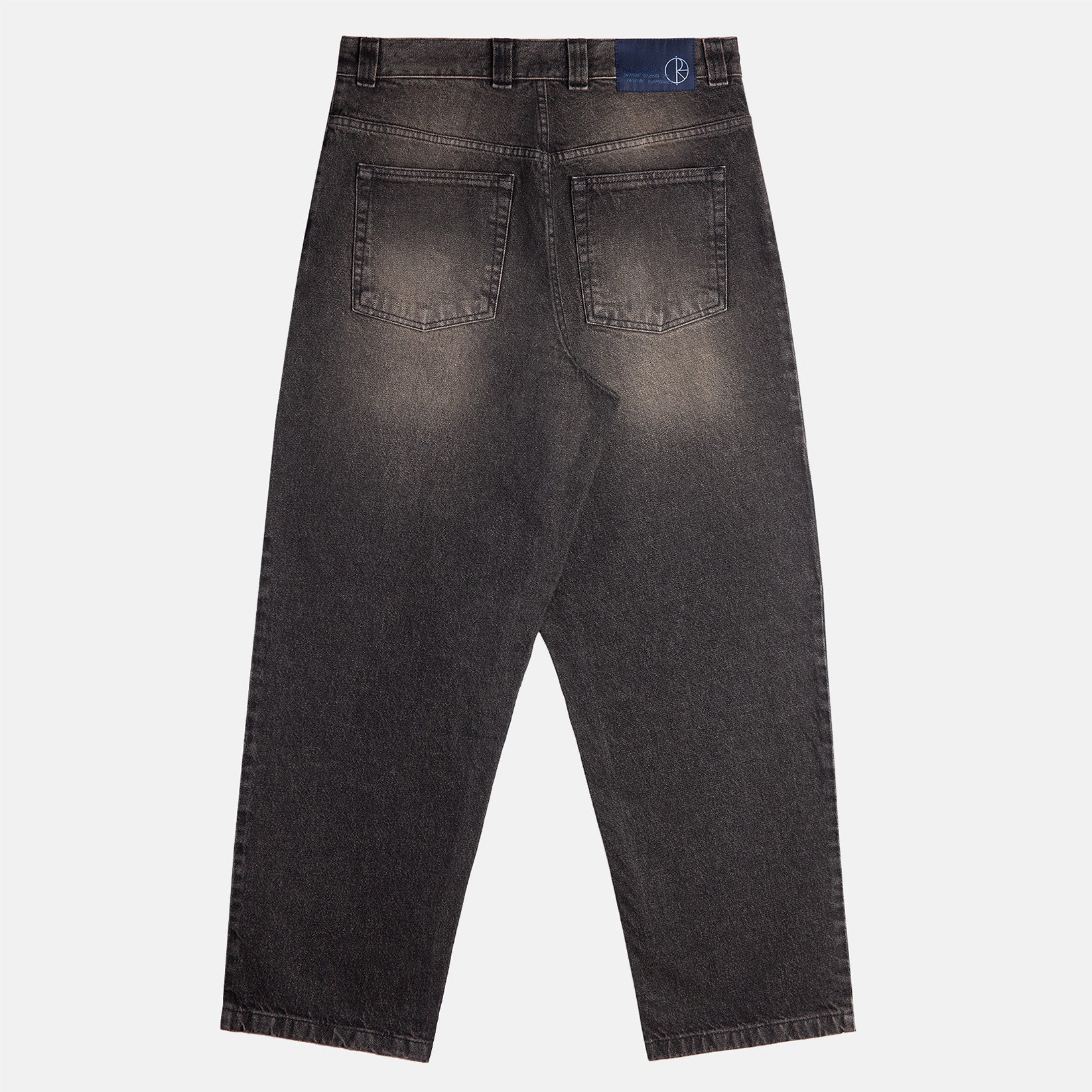 Polar Skate Co. Big Boy Pant - Dirty Black Schwarz Bild 1