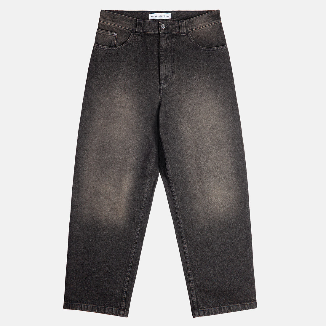 Polar Skate Co. Big Boy Pant - Dirty Black Schwarz Bild 2