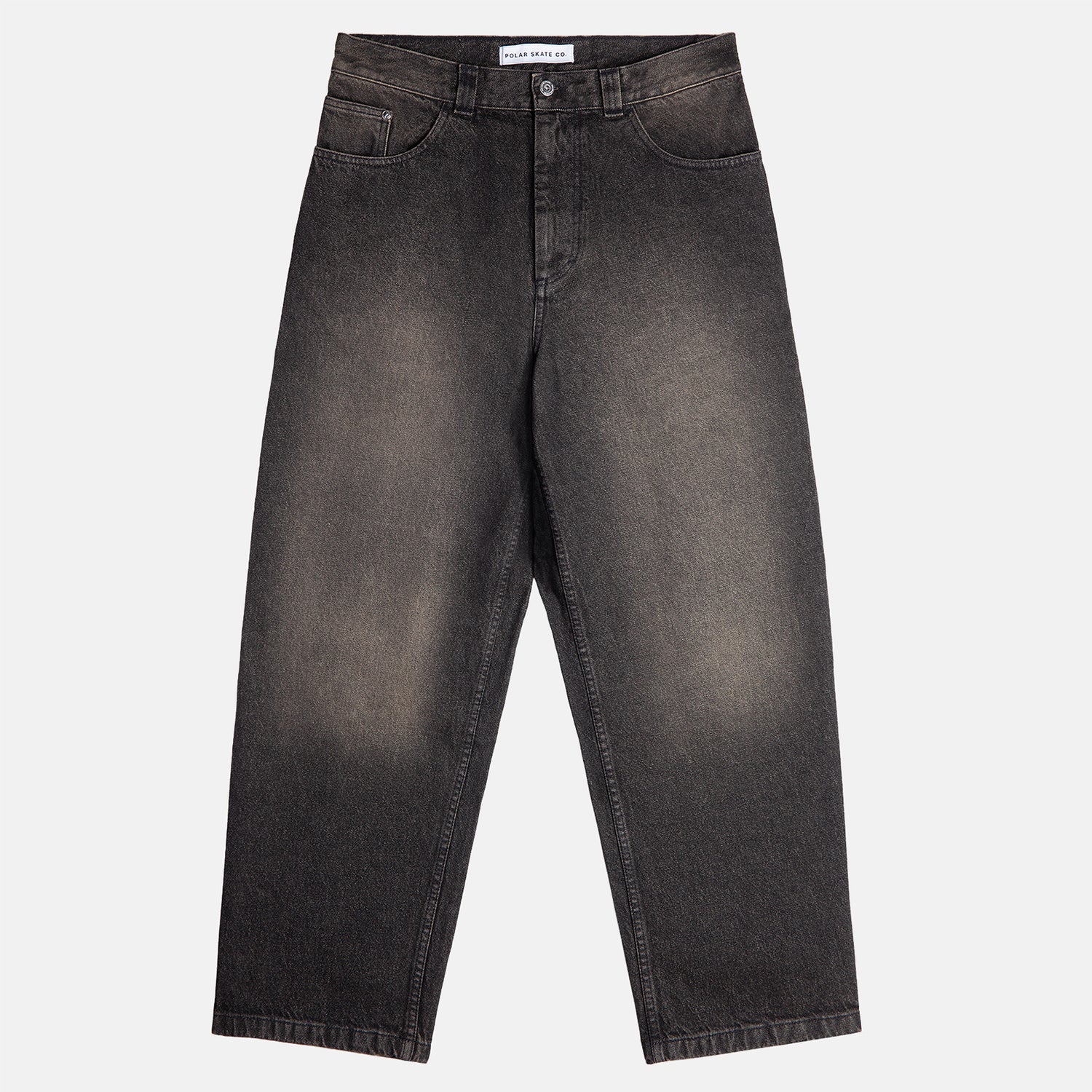 Polar Skate Co. Big Boy Pant - Dirty Black Schwarz Bild 2