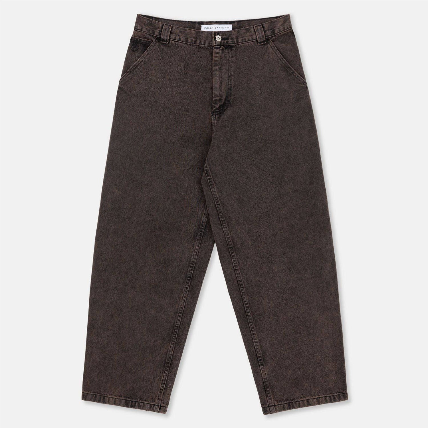 Polar Skate Co. Big Boy Pant - Mud Brown Schwarz Bild 1