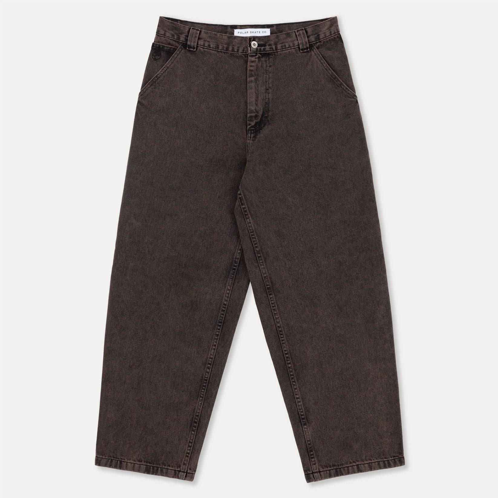Polar Skate Co. Big Boy Pant - Mud Brown Schwarz Bild 1