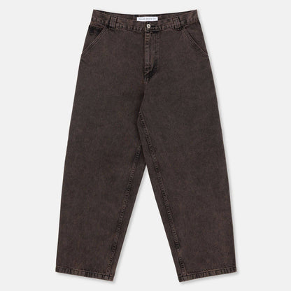 Polar Skate Co. Big Boy Pant - Mud Brown Schwarz Bild 1