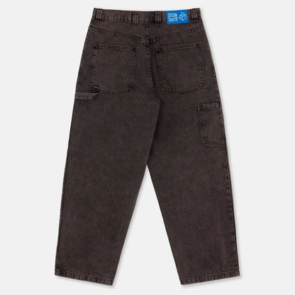 Polar Skate Co. Big Boy Pant - Mud Brown Schwarz Bild 2