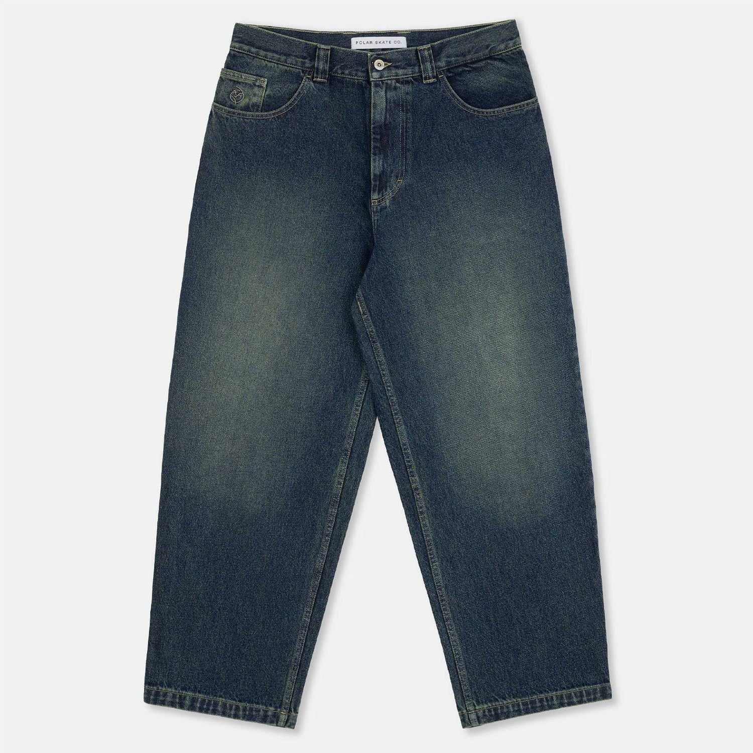 Polar Skate Co. Big Boy Pants - Dirty Blue Blau Bild 1