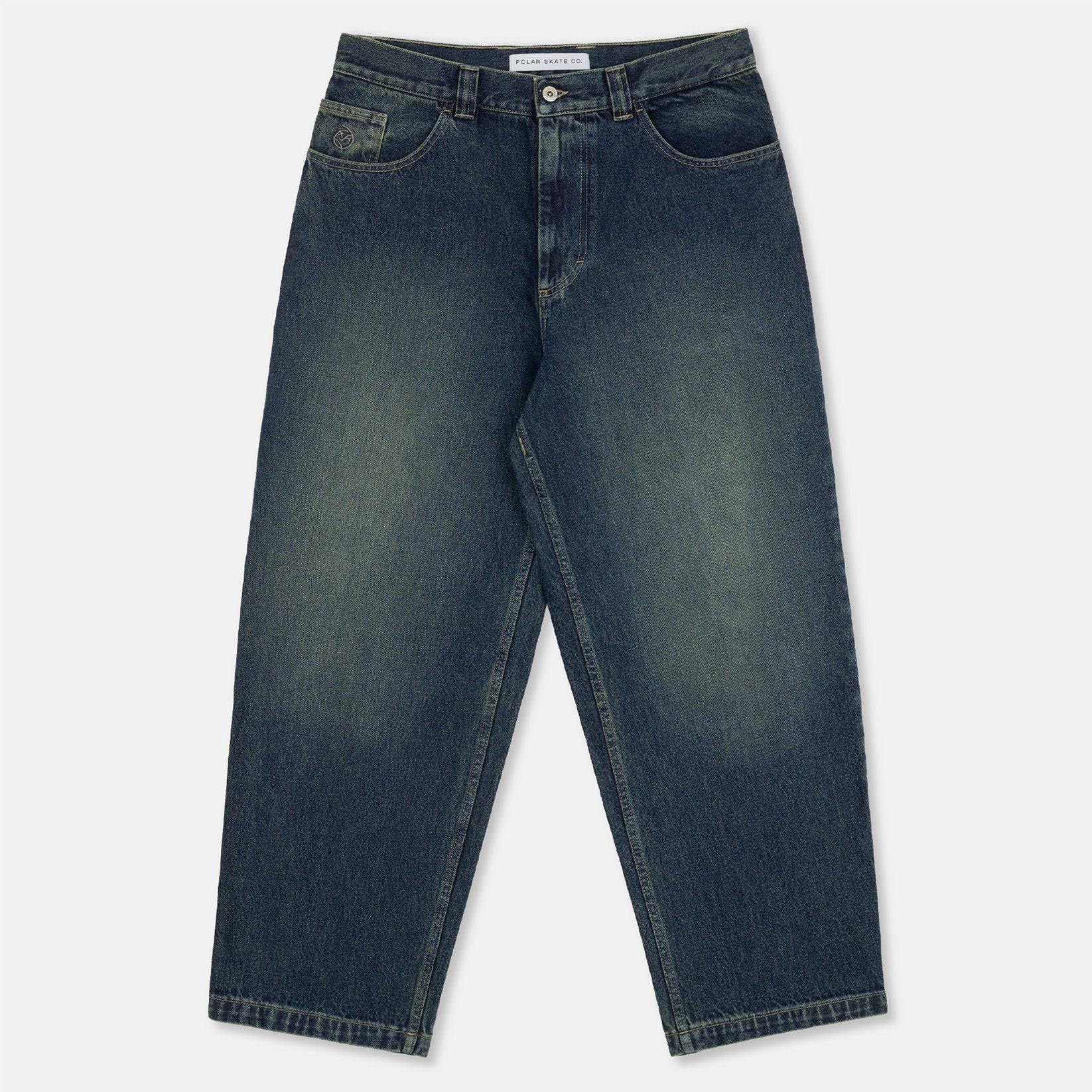 Polar Skate Co. Big Boy Pants - Dirty Blue Blau Bild 1