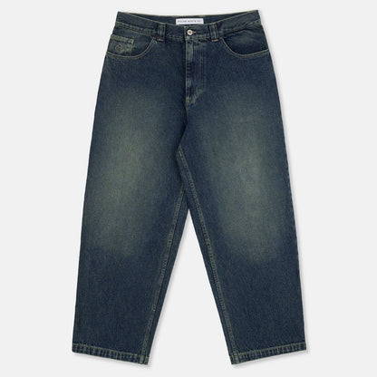 Polar Skate Co. Big Boy Pants - Dirty Blue Blau Bild 1