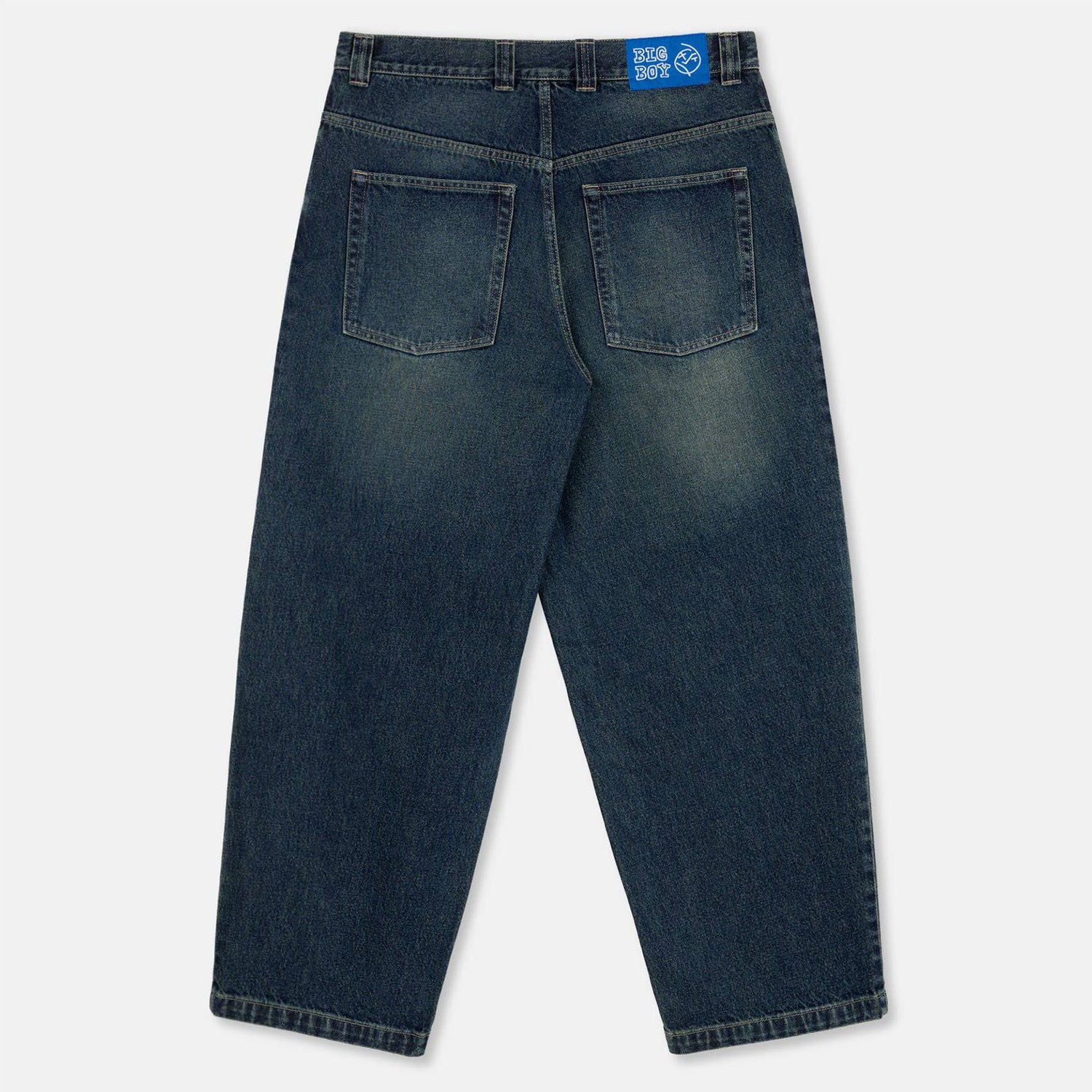 Polar Skate Co. Big Boy Pants - Dirty Blue Blau Bild 2