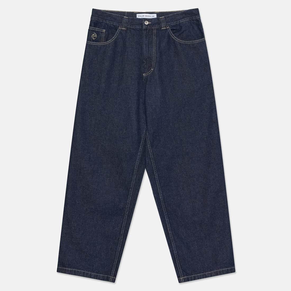 Polar Skate Co. Big Boy Pants - One Wash Blau Bild 2