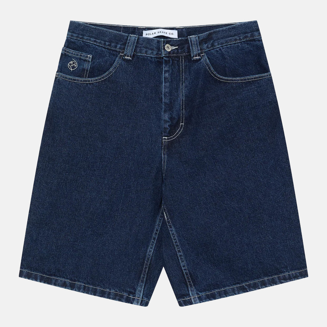 Polar Skate Co. Big Boy Short - Indigo Blau Bild 1