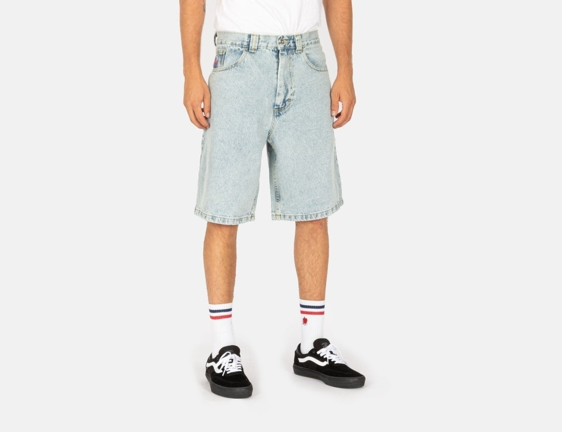 Polar Skate Co. Big Boy Short - Light Blue Schwarz Bild 1