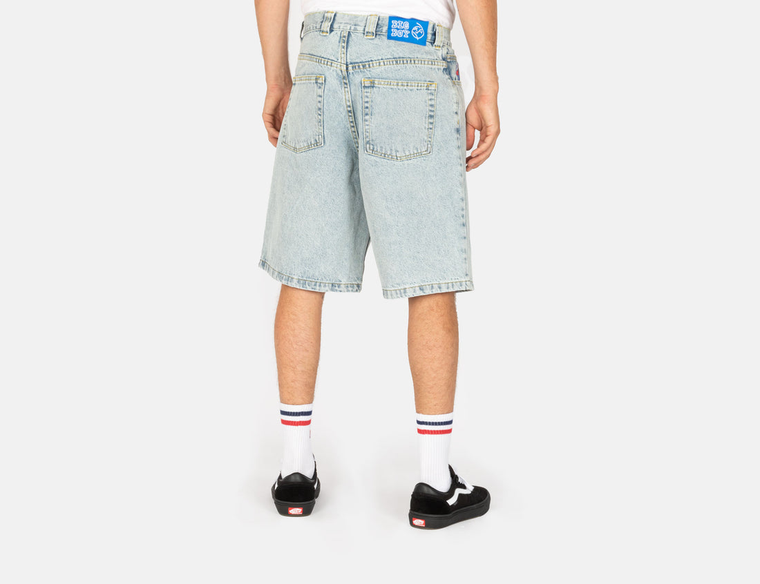 Polar Skate Co. Big Boy Short - Light Blue Schwarz Bild 2