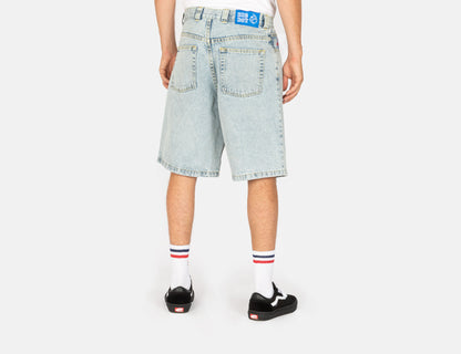 Polar Skate Co. Big Boy Short - Light Blue Schwarz Bild 2