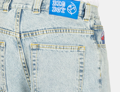 Polar Skate Co. Big Boy Short - Light Blue Schwarz Bild 4