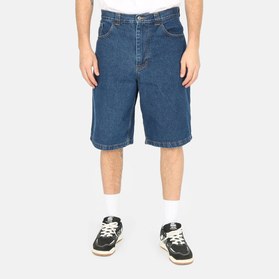 Polar Skate Co. Big Boy Shorts - Dark Blue Bild 1
