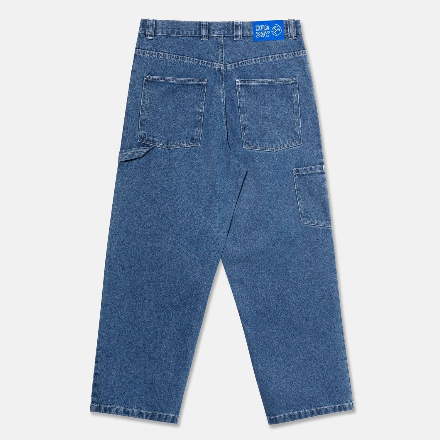 Polar Skate Co. Big Boy Work Pants - Blue Wash | Blowout