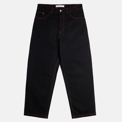 Polar Skate Co. Big Poy Pant / Apocalypse Nun - Black / Red Schwarz Bild 2