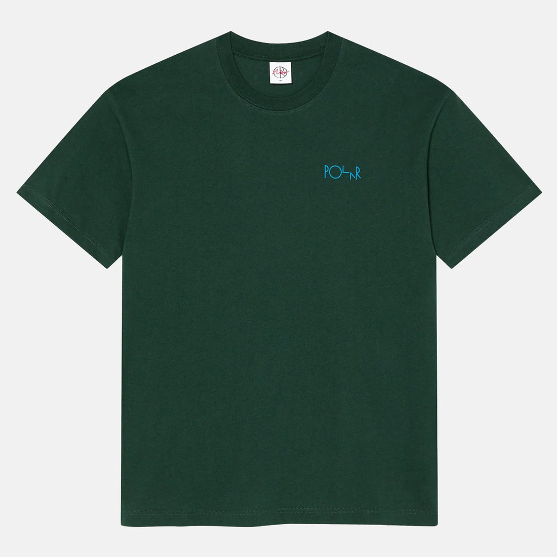 Polar Skate Co. Blah Blah Blah T-Shirt - Dark Green Grün Bild 2