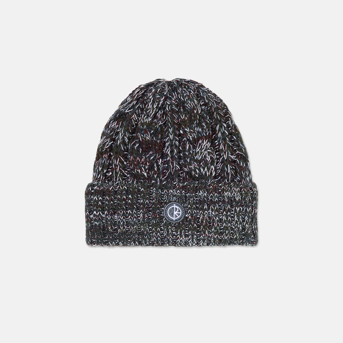 Polar Skate Co. Braid Beanie - Blue Blau Bild 1