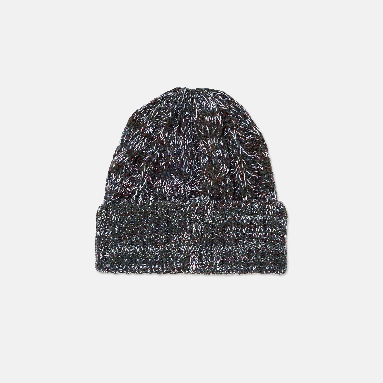 Polar Skate Co. Braid Beanie - Blue Blau Bild 2