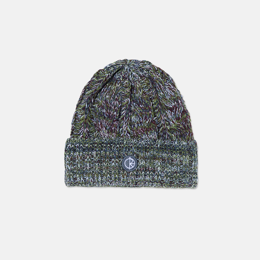Polar Skate Co. Braid Beanie - Green Grün Bild 1