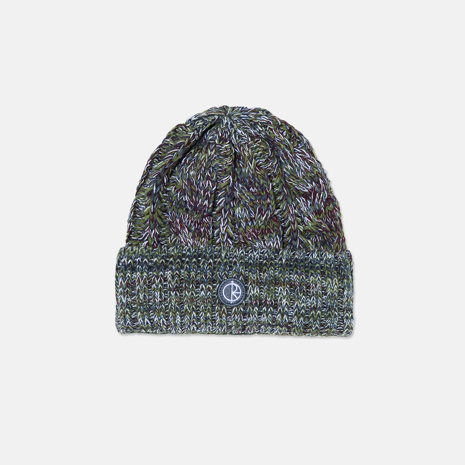 Polar Skate Co. Braid Beanie - Green Grün Bild 1