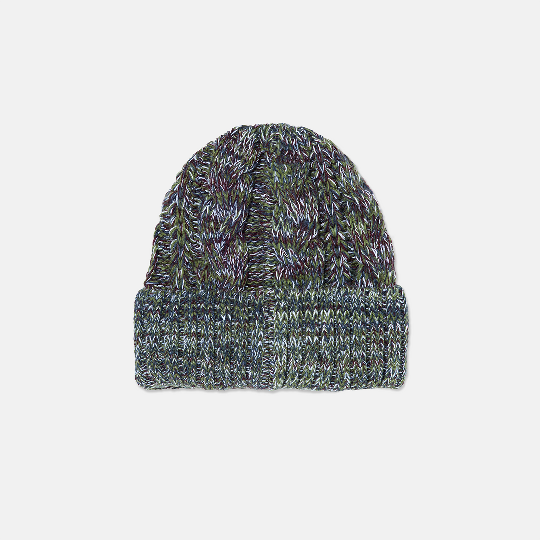 Polar Skate Co. Braid Beanie - Green Grün Bild 2