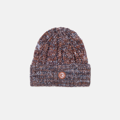 Polar Skate Co. Braid Beanie - Rust Braun Bild 1
