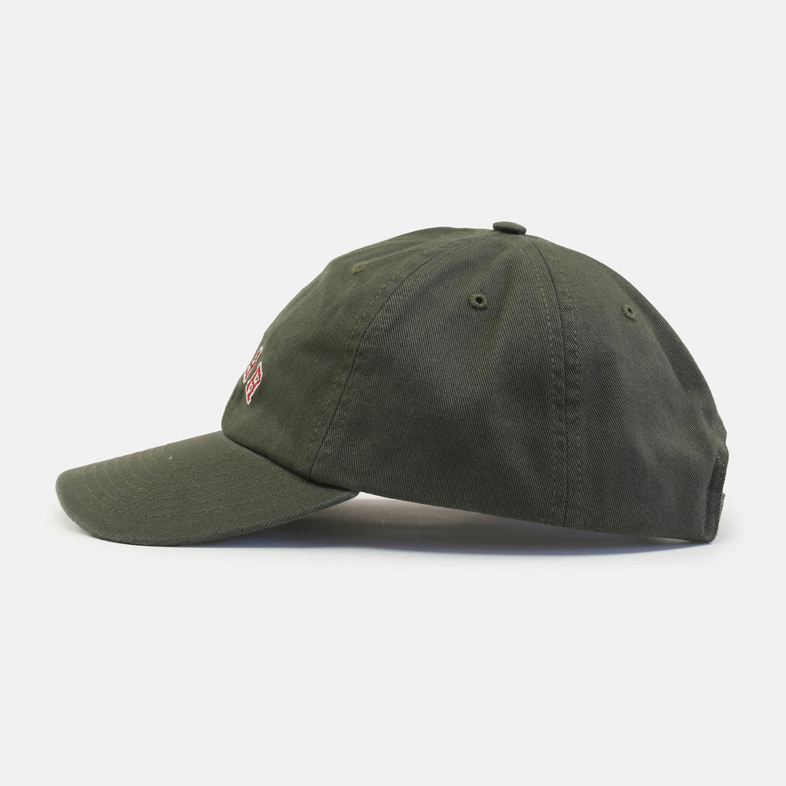 Polar Skate Co. College Cap - Army Green Grün Bild 2