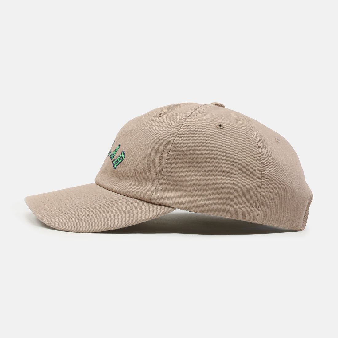 Polar Skate Co. College Logo Cap - Ecru Weiß Bild 2