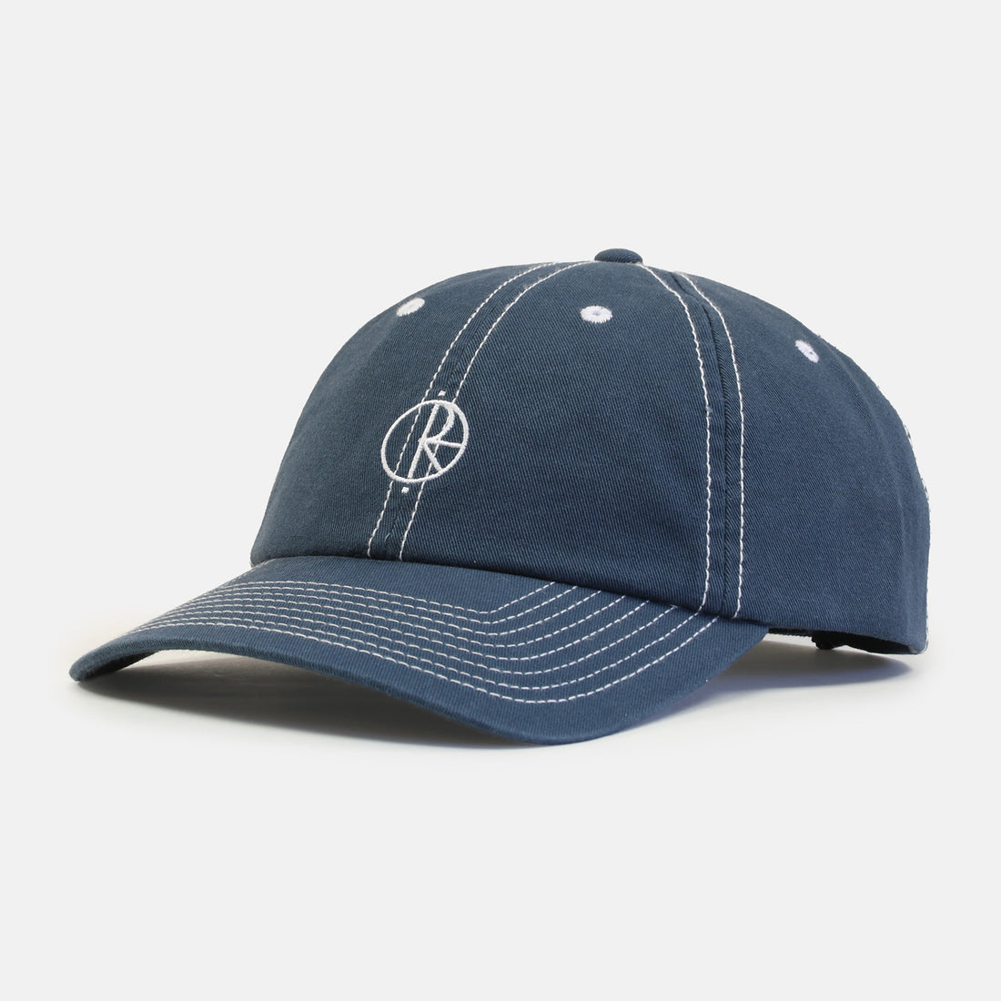Polar Skate Co. Contrast Cap - Grey Blue Grau Bild 1