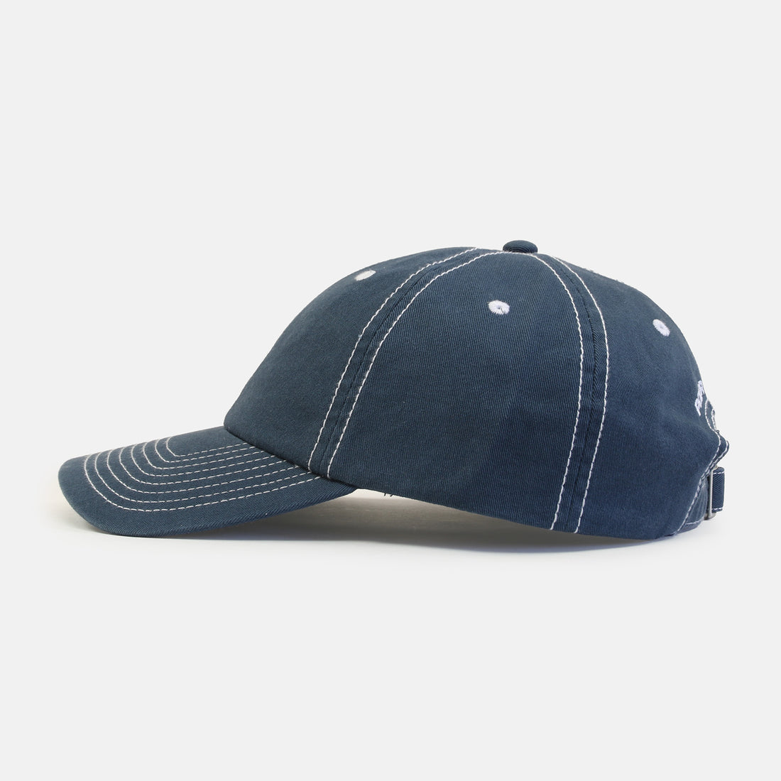 Polar Skate Co. Contrast Cap - Grey Blue Grau Bild 2