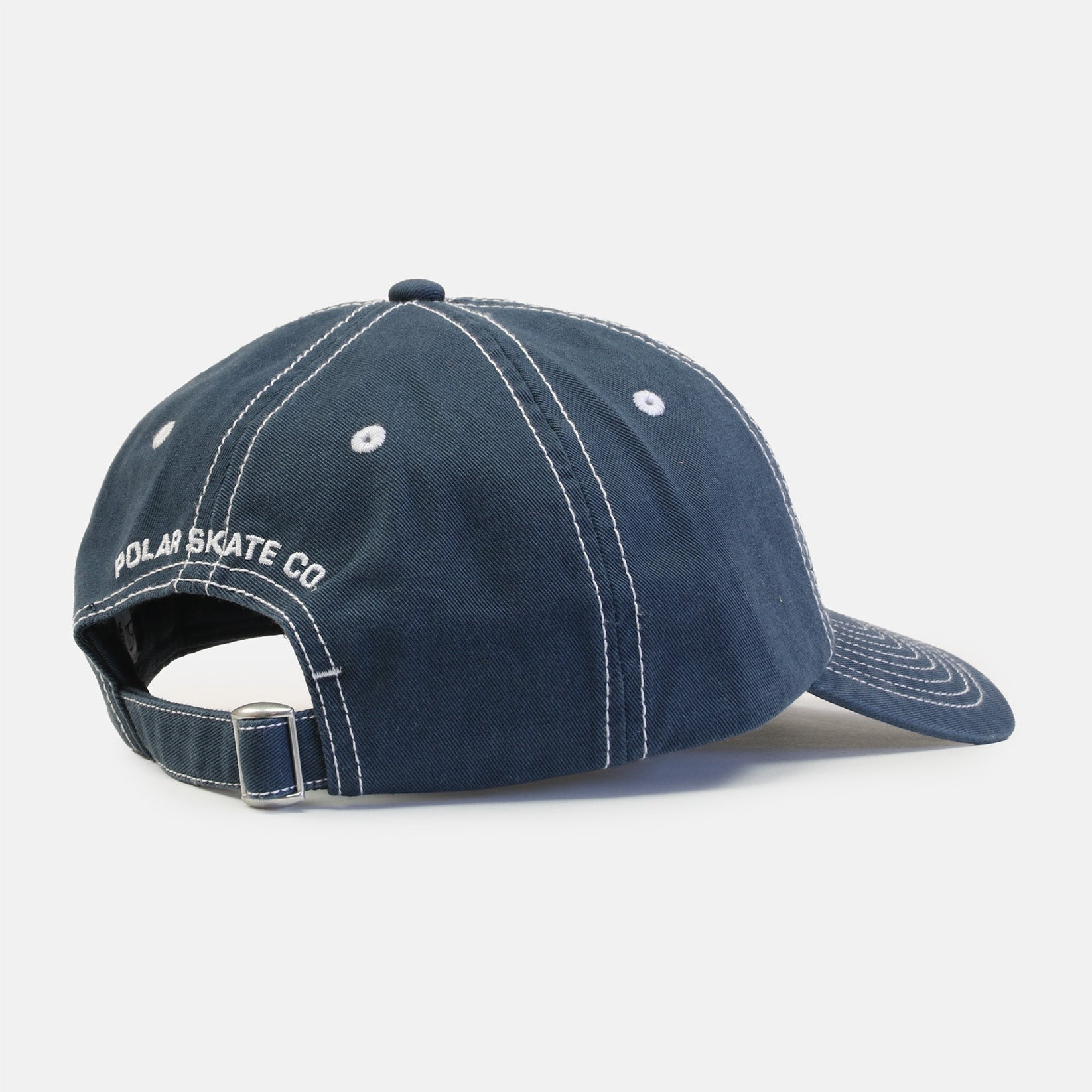Polar Skate Co. Contrast Cap - Grey Blue Grau Bild 3