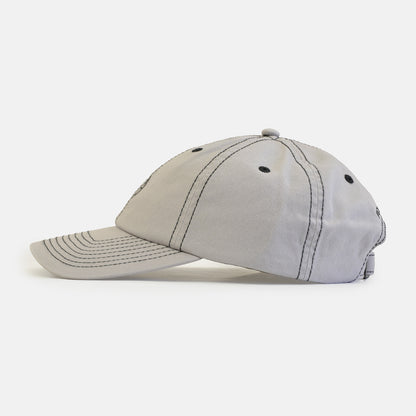 Polar Skate Co. Contrast Cap - Washed Grey Grau Bild 2