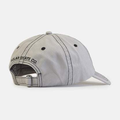 Polar Skate Co. Contrast Cap - Washed Grey Grau Bild 3