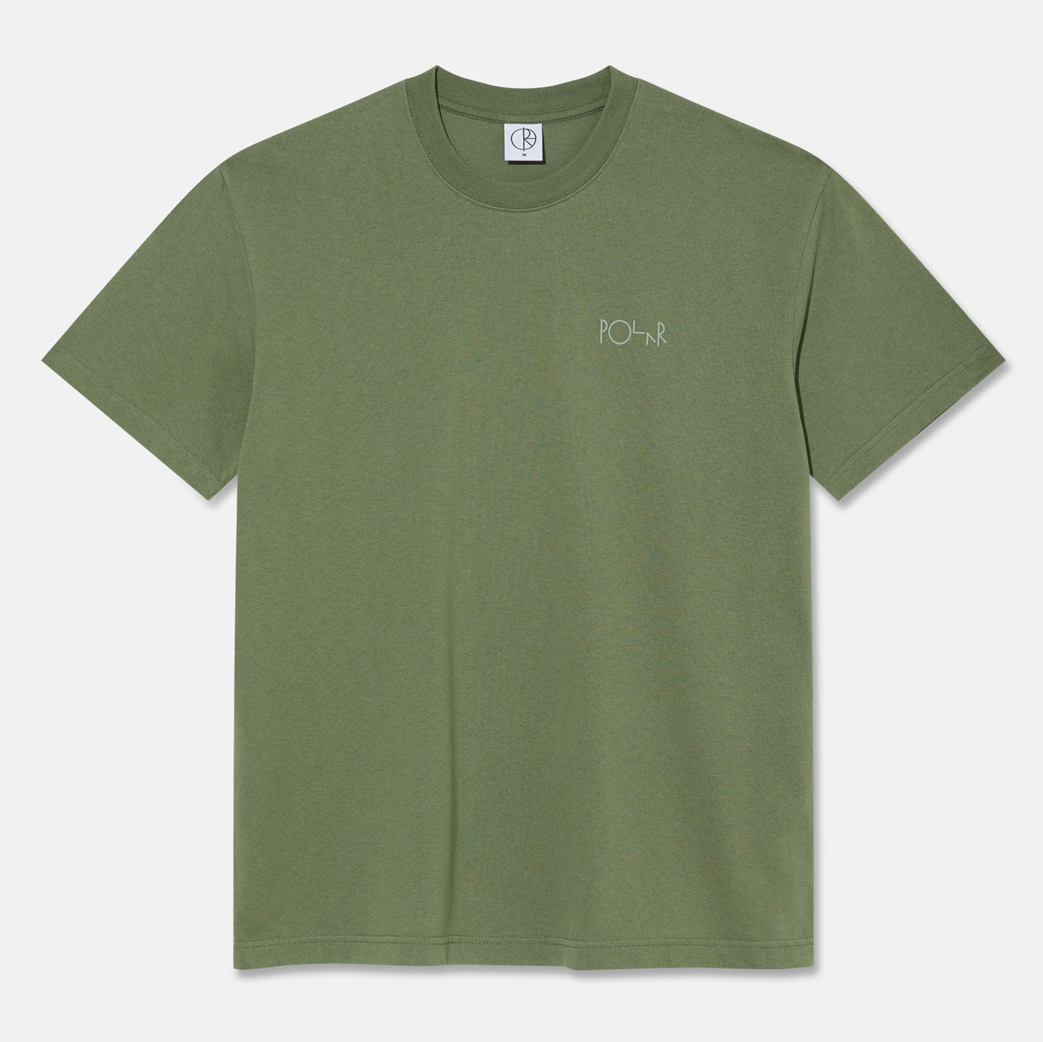 Polar Skate Co. Contrast T-Shirt - Moss Green Bild 2