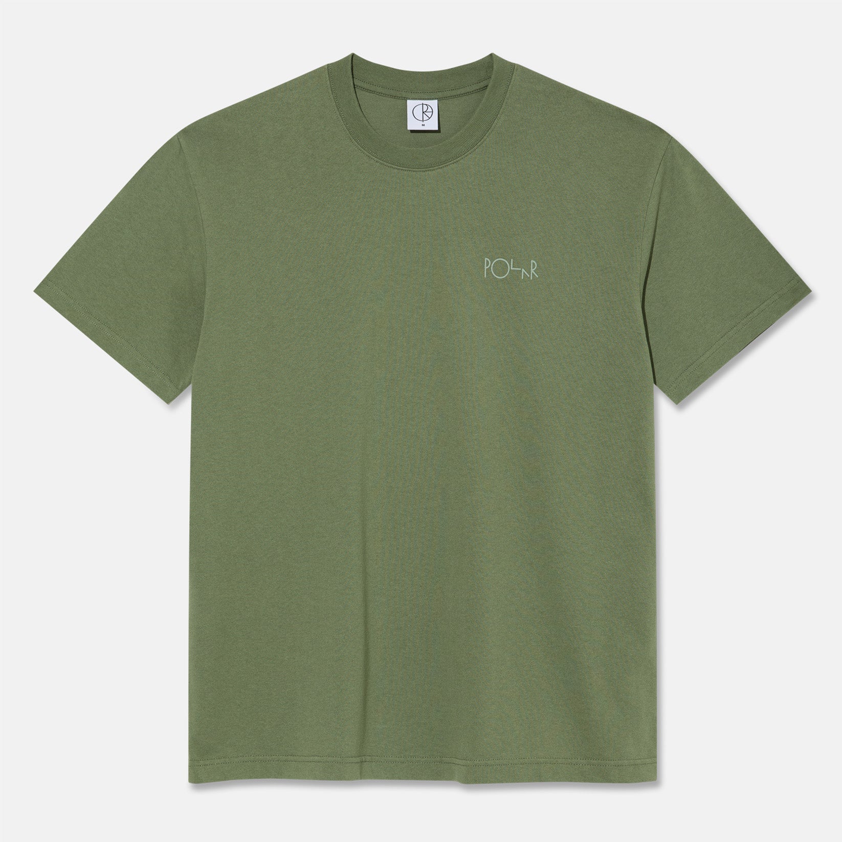 Polar Skate Co. Contrast T-Shirt - Moss Green Bild 2