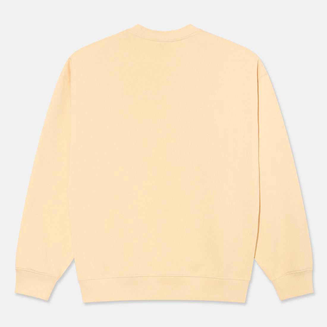 Polar Skate Co. Dave Crewneck - Oatmeal Beige Bild 2